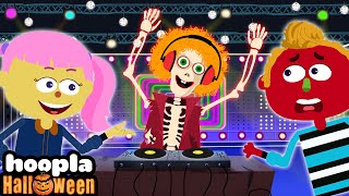 Dancing Skeleton Song With Len and Mini | Hoopla Halloween