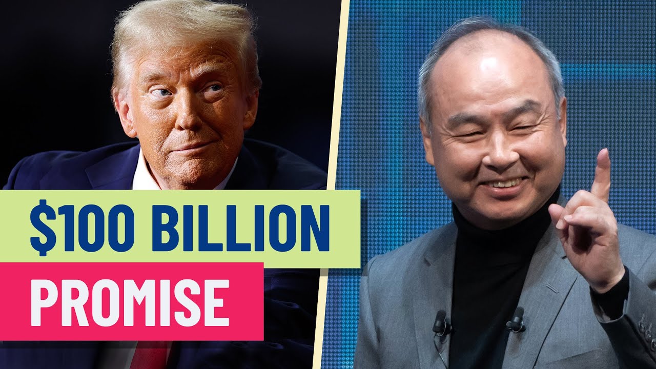 Softbank CEO announces 0 billion investment in U.S. Softbank CEO announces 0 billion investment in U.S.