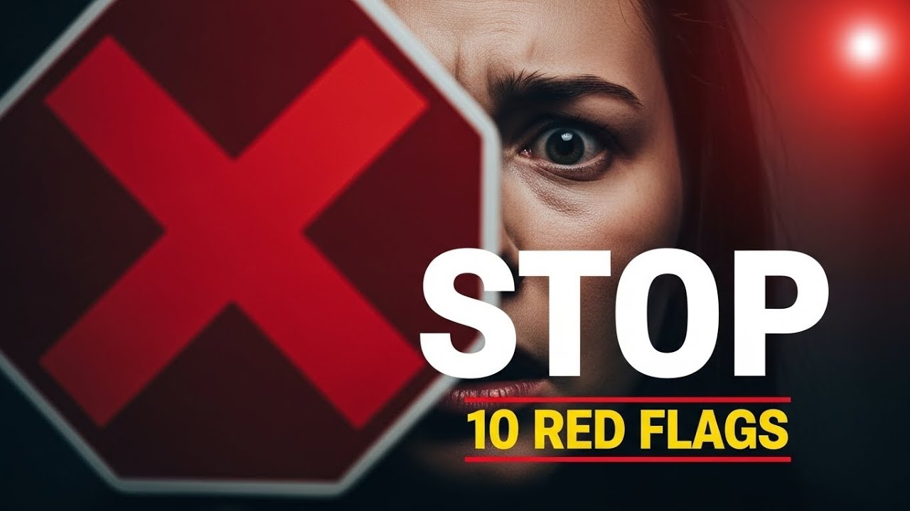 10 Signs Of A Toxic Person That Appear In The First 60 Seconds - YouTube