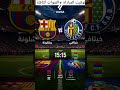 موعد وتوقيت مباراة برشلونة اليوم أمام خيتافي ضمن الجولة 32 من الدوري الاسباني برشلونة