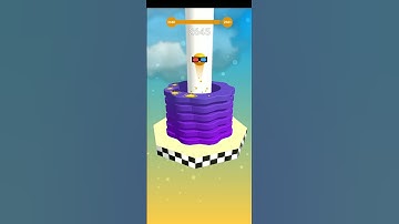 drop stack ball game play