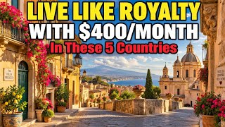 Why did MANY RETIRES move to these COUNTRIES?