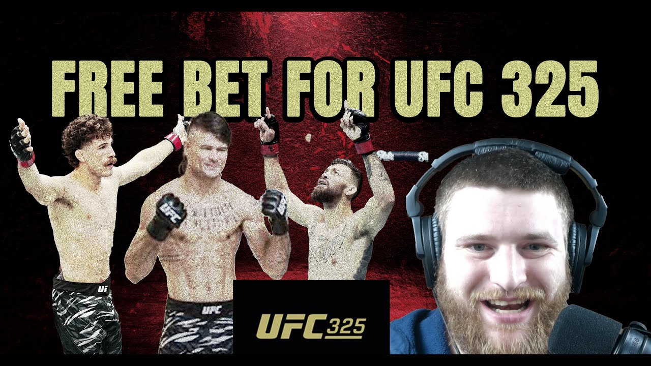 JEWISH BETTOR UFC 325 FREE BET #1