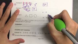 2.1 Notes: Using Inductive Reasoning