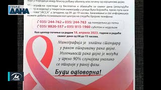 Besplatni mamografski pregled za žene starije od 45 godina