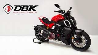 Ducati Diavel V4 2023 | by DBK Special Part