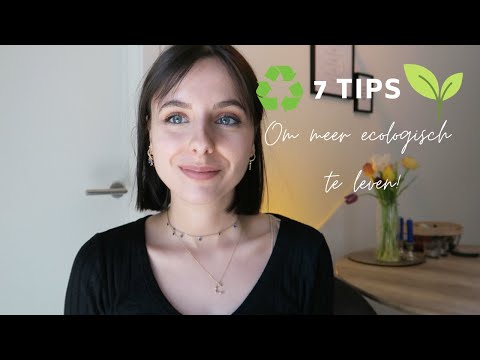 Video: De Beste Tips Voor Een Meer Ecologische Was