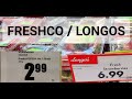 FRESHCO &amp; LONGO's Shopping Tour - Toronto, Canada | 4K