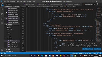 Laravel - Inserting values into Database (Part1)
