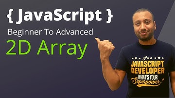 javascript bangla tutorial 38 : two dimensional array | Task 9