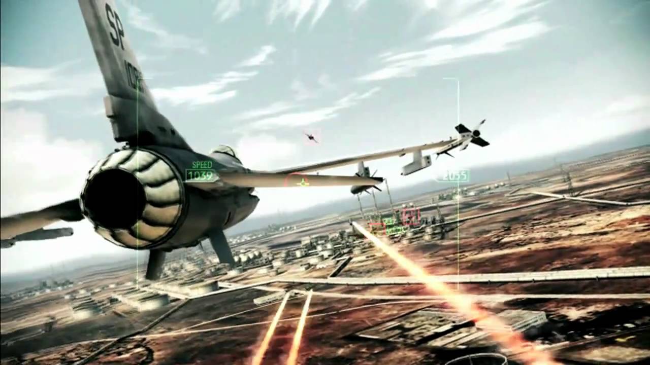 ACE COMBAT(R) ASSAULT HORIZON  - Tokyo Game Show Trailer