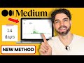 I discovered a new way to grow and make money on mediumcom