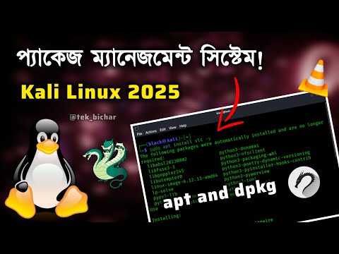 Kali Linux Package Management System for Beginners | apt & dpkg 🚀