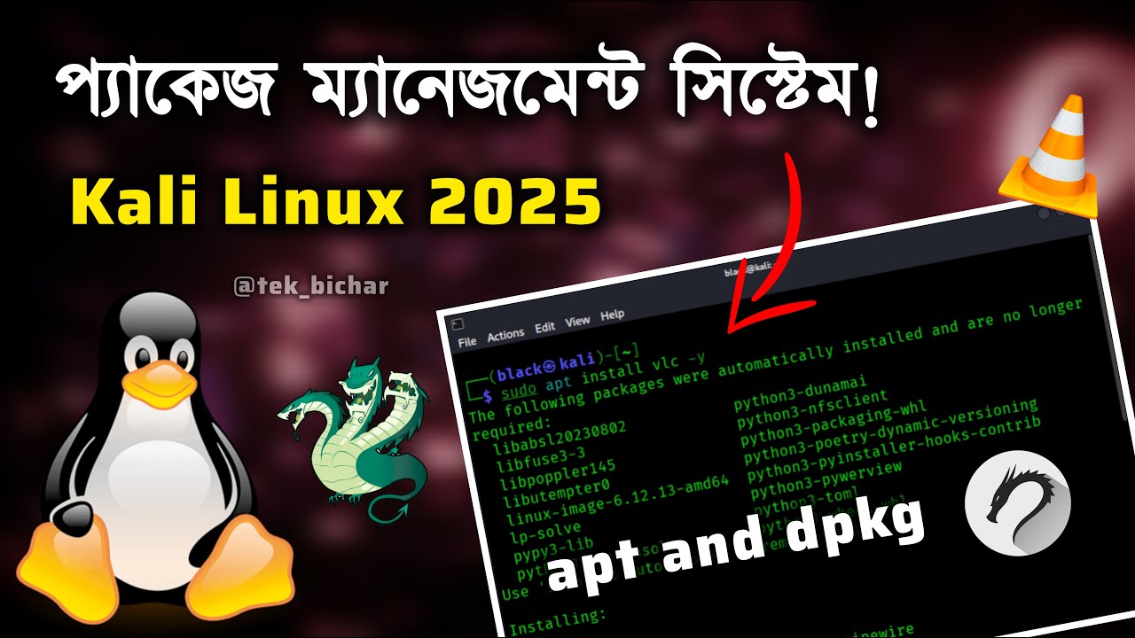 Kali Linux Package Management System for Beginners | apt & dpkg 🚀