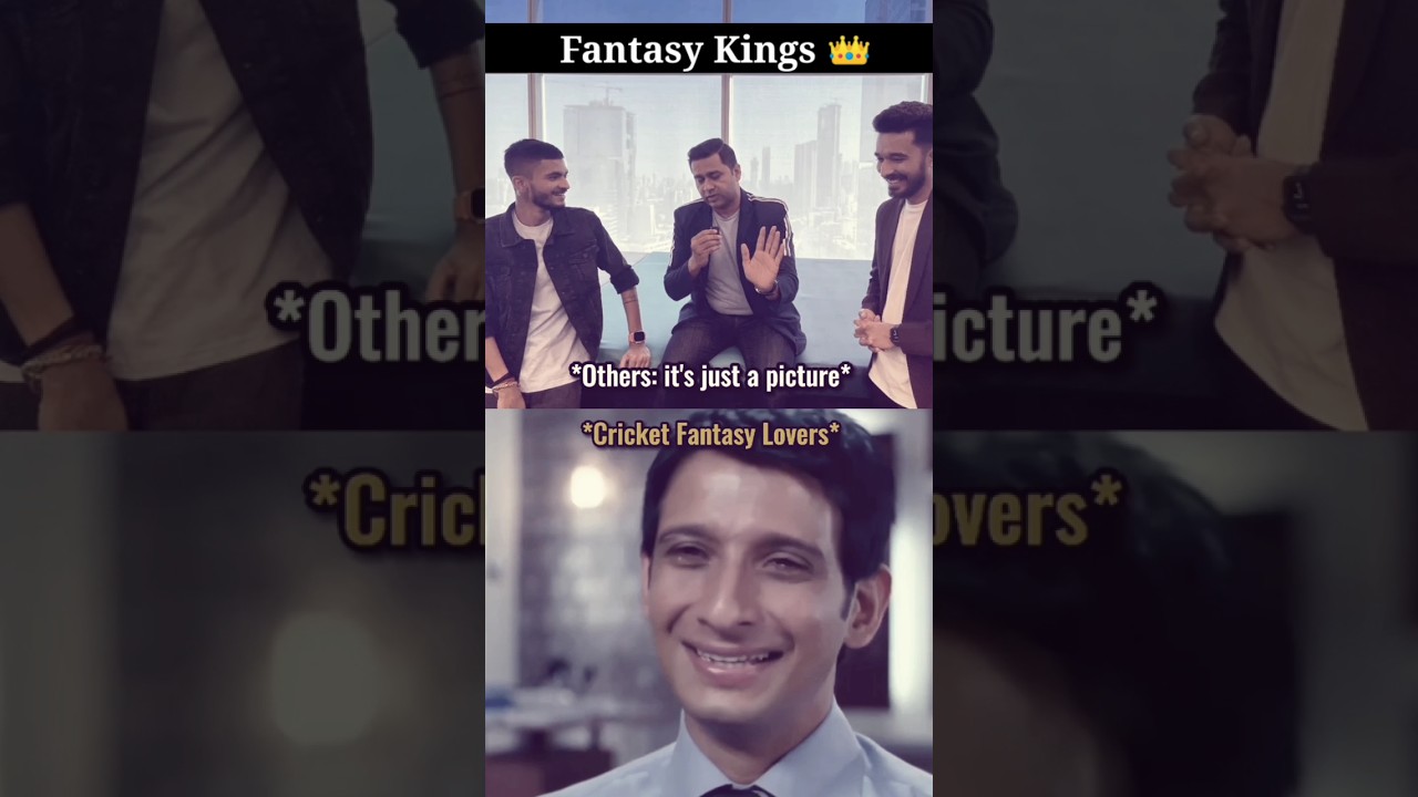 The real kings👑 of fantasy Cricket...!! 