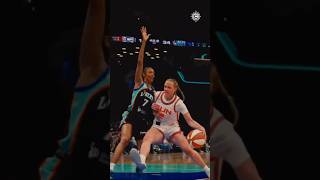 🚨 Hailey Van Lith's 1st bucket on the Sun | WNBA women's basketball #shorts #short #basketball #wnba