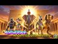 Ancient Egypt Animal Adventure! 🏜️ 3D Animal Chariots &amp; Golden Pyramid Mystery