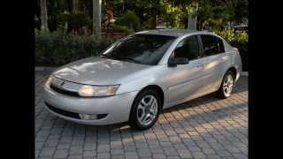 2004 Saturn Ion 3 For Sale Auto Haus of Fort Myers Florida