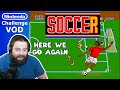 [VOD] Beating EVERY Nintendo Game | VS. Soccer | Game #118
