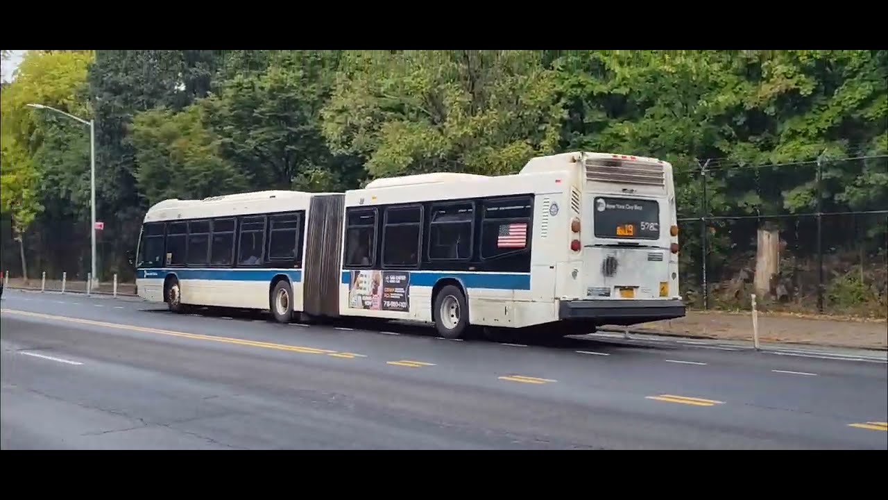 MTA Novabus LFSAs 2010 2011 2017 2019 XN60 NYC Bus Bx9 Bx19 Bronx Zoo ...