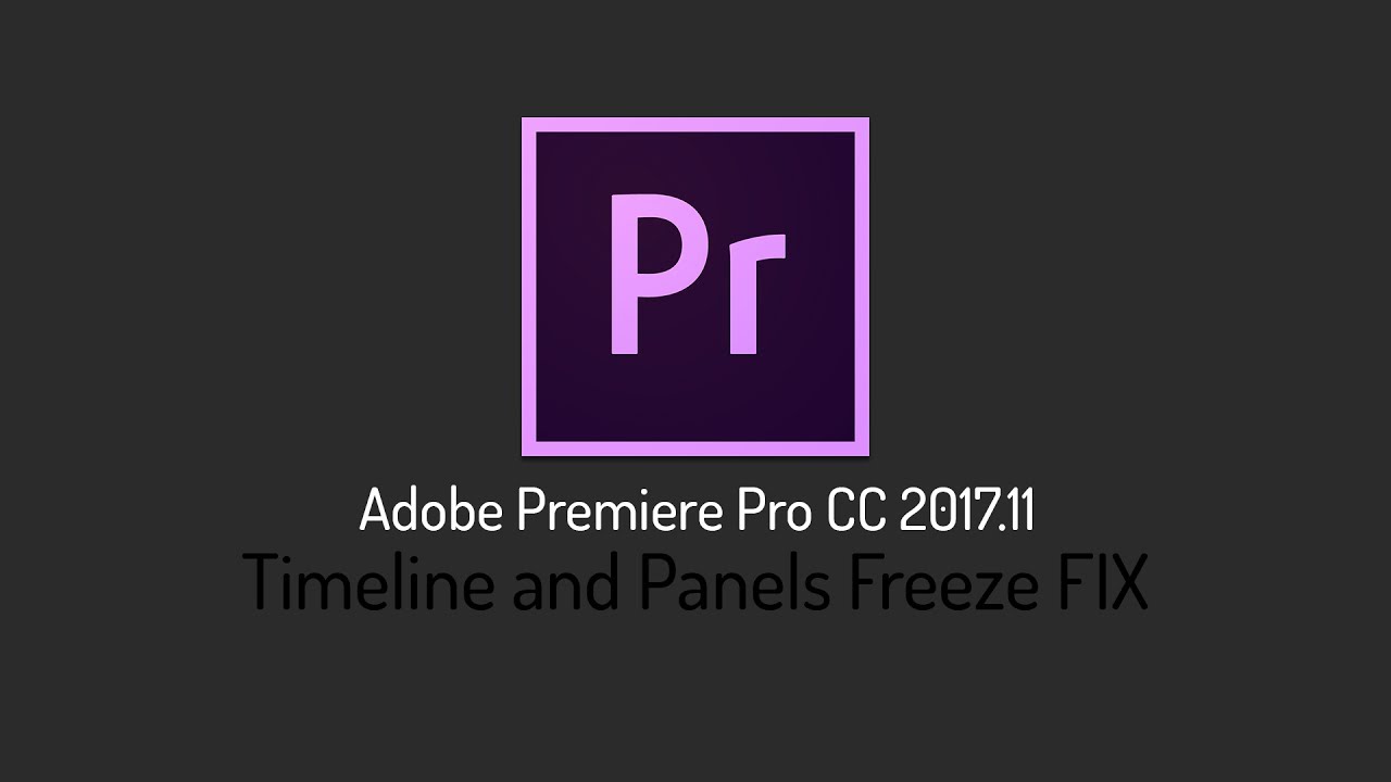 adobe premiere freezing mac