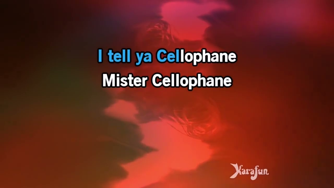 Karaoke “Mister Cellophane” John C. Reilly YouTube
