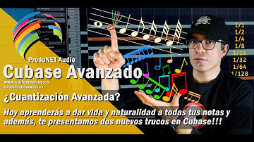 Cubase Avanzado - Técnicas de Cuantización Avanzada