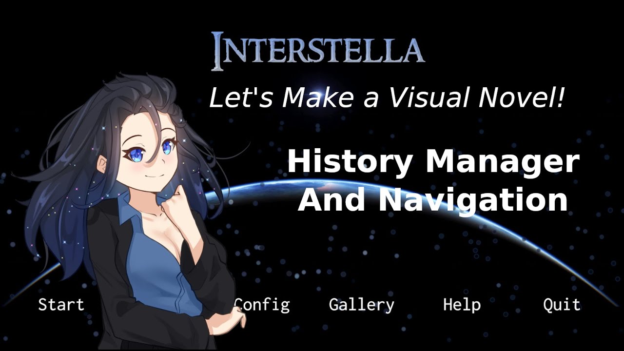 Episode 22 p4 History Manager And Navigation - YouTube