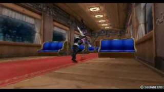 Dissidia 012: [Duodecim] Final Fantasy - Squall vs. Kain (Phantom Train Cinematic)