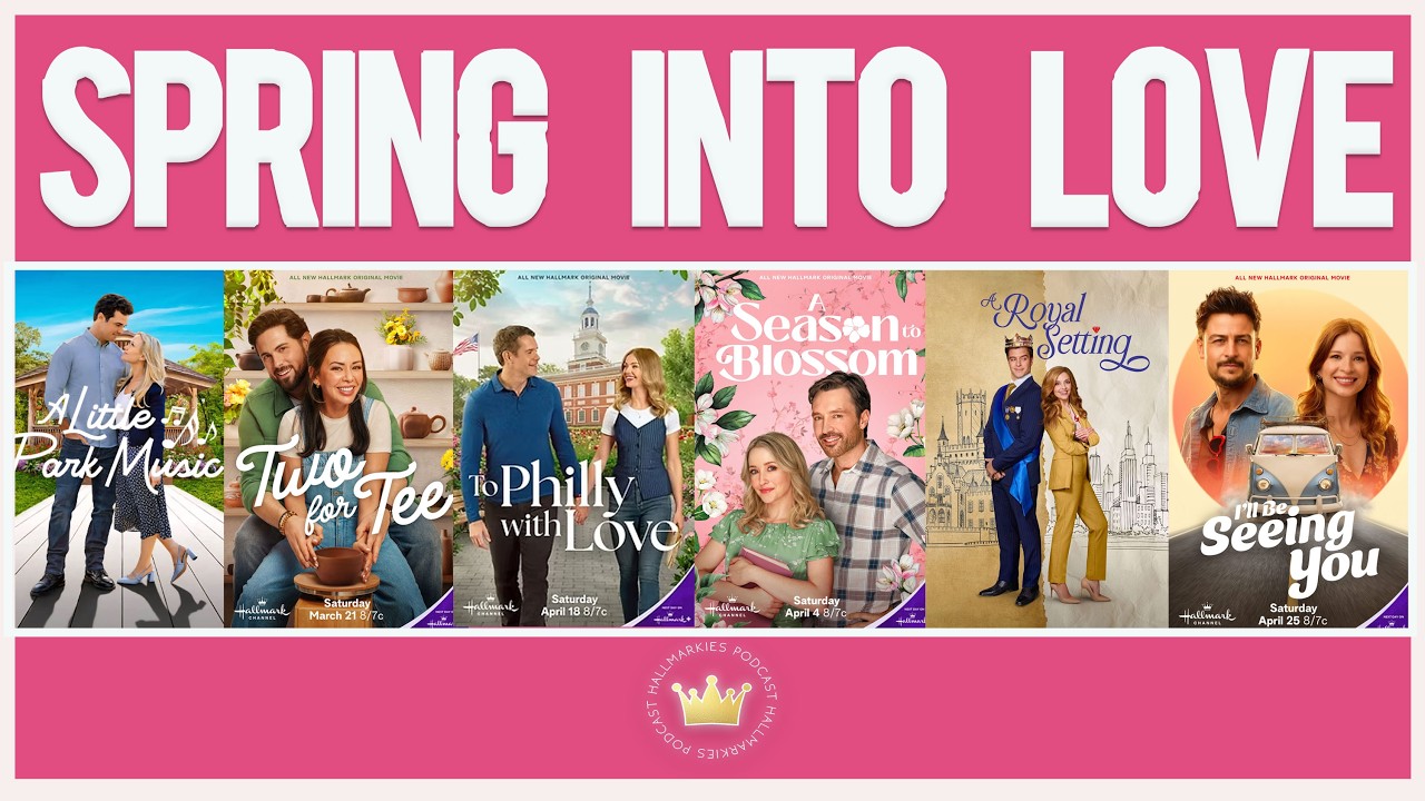 Classic Hallmark. Spring Into Love 2026 Recap and May for Moms Preview ...