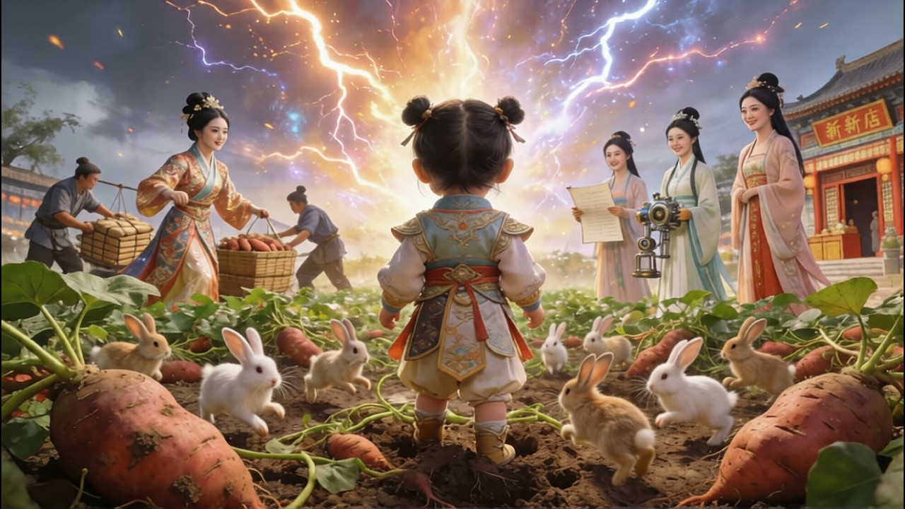 我是渡劫失敗的修仙老祖，竟投胎成被棄女嬰！看不慣子孫捱餓受窮，我暗中開掛，全家逆襲崛起，就等時機再飛昇！#萌宝 #女頻 #玄幻 #短劇推薦 #drama