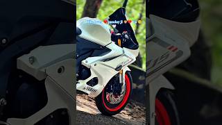 R15 Front Visor White Wrap | Stylish Look Upgrade 😍 | Budget Friendly
