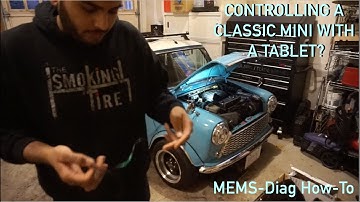 CONTROLLING A CLASSIC MINI WITH AN ANDROID TABLET? | mems diagnostic how-to (cable build)