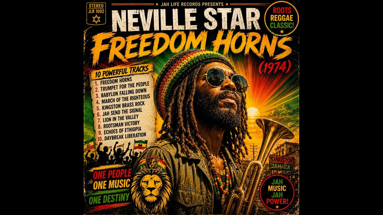Root Reggae [1975][Unreleased Album] Neville Star — Freedom Horns