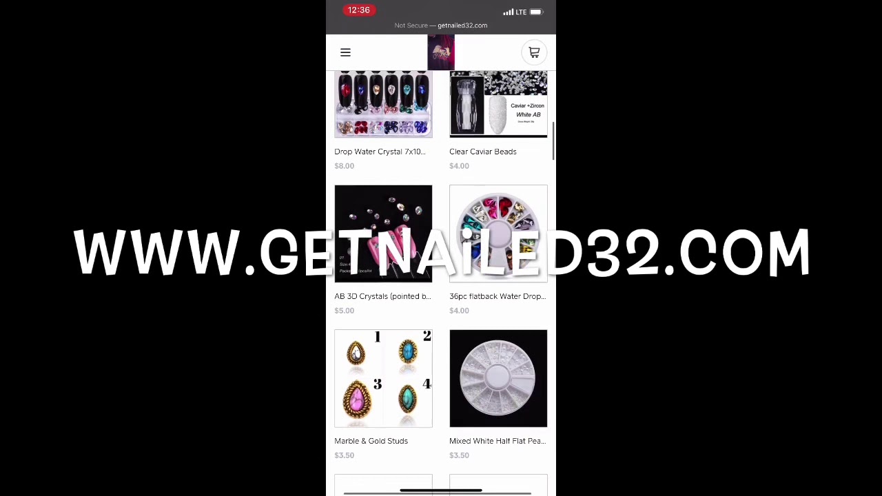 Nail Supply Online Store YouTube
