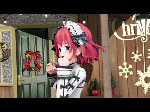 【MMD】有子(お茶の水上)で「Lap Tap Love」【4K】