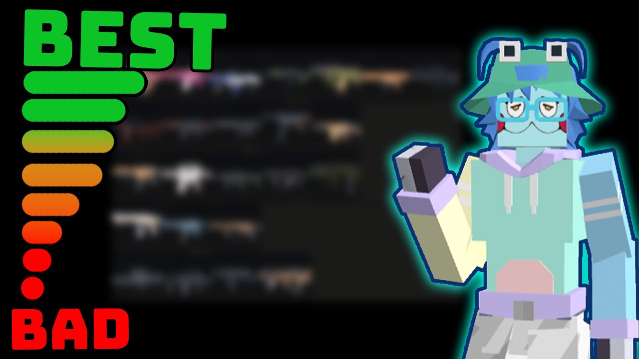 BEST to WORST ALL ARs in Bad Business