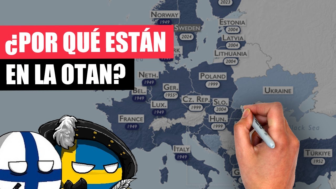✅¿Qué aportan SUECIA y FINLANDIA a la OTAN? La estrategia detrás del fichaje