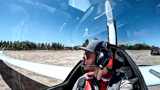 Arcus SELFLAUNCH at the biggest Airfield in Namibia