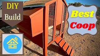 Complete Chicken Coop Build