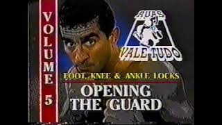 Marco Ruas Vale Tudo Volume 5 Foot, Ankle and Leg Locks