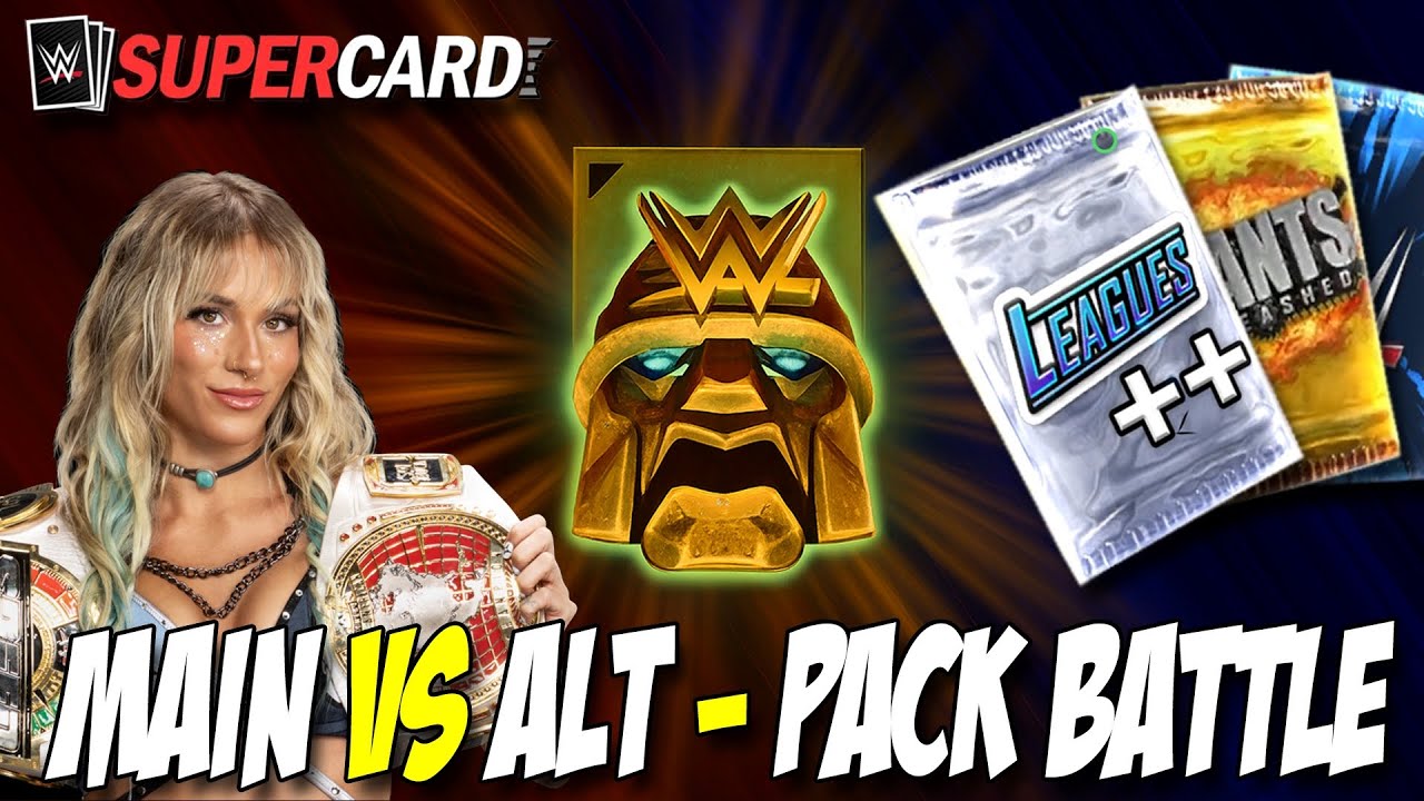 ADVENTURE TIER PACK BATTLE — 5 профессионалов и многое другое!! — WWE SuperCard
