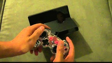 Unboxing PS3 Afterglow RED Controller
