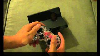 Unboxing PS3 Afterglow RED Controller