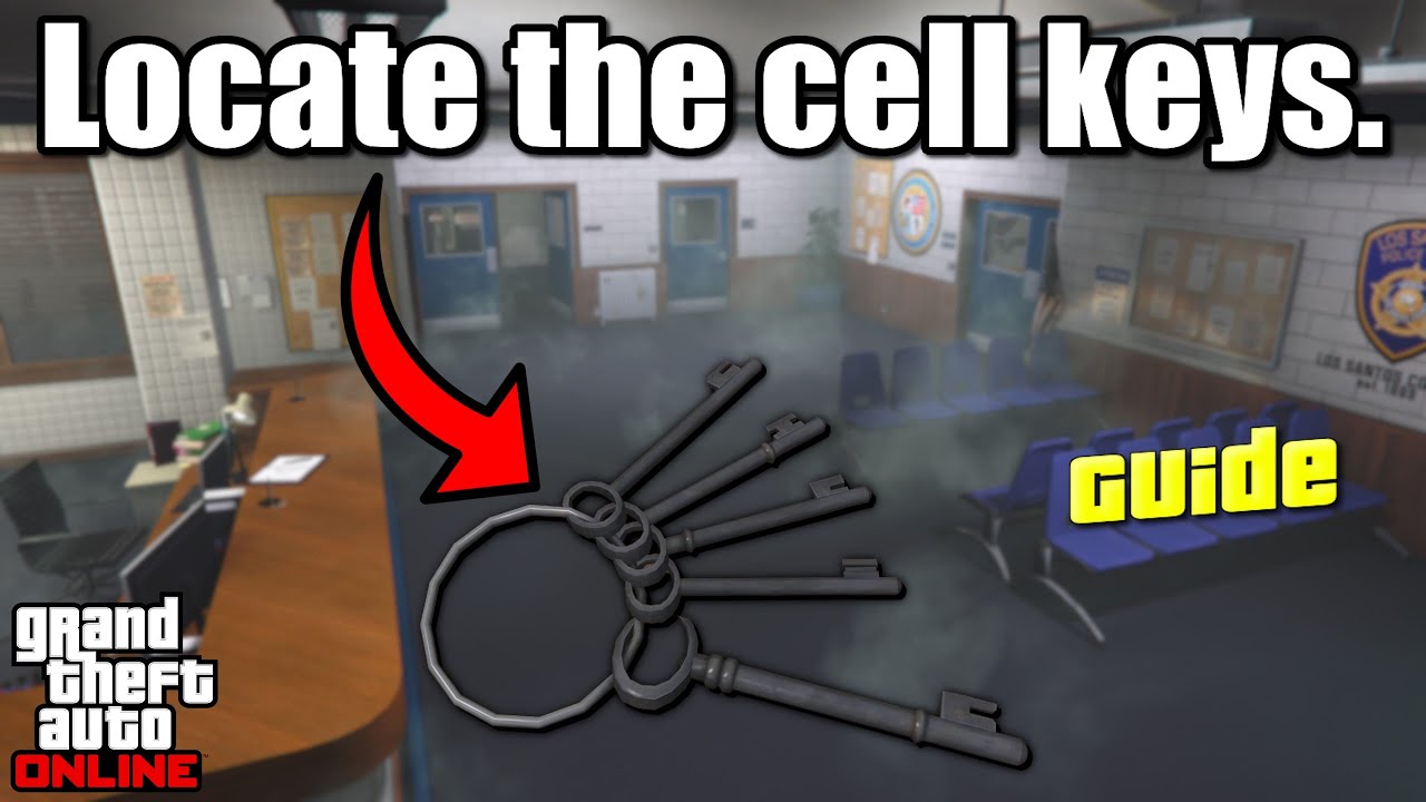Locate The Cell Keys ALL locations GTA 5 Online YouTube