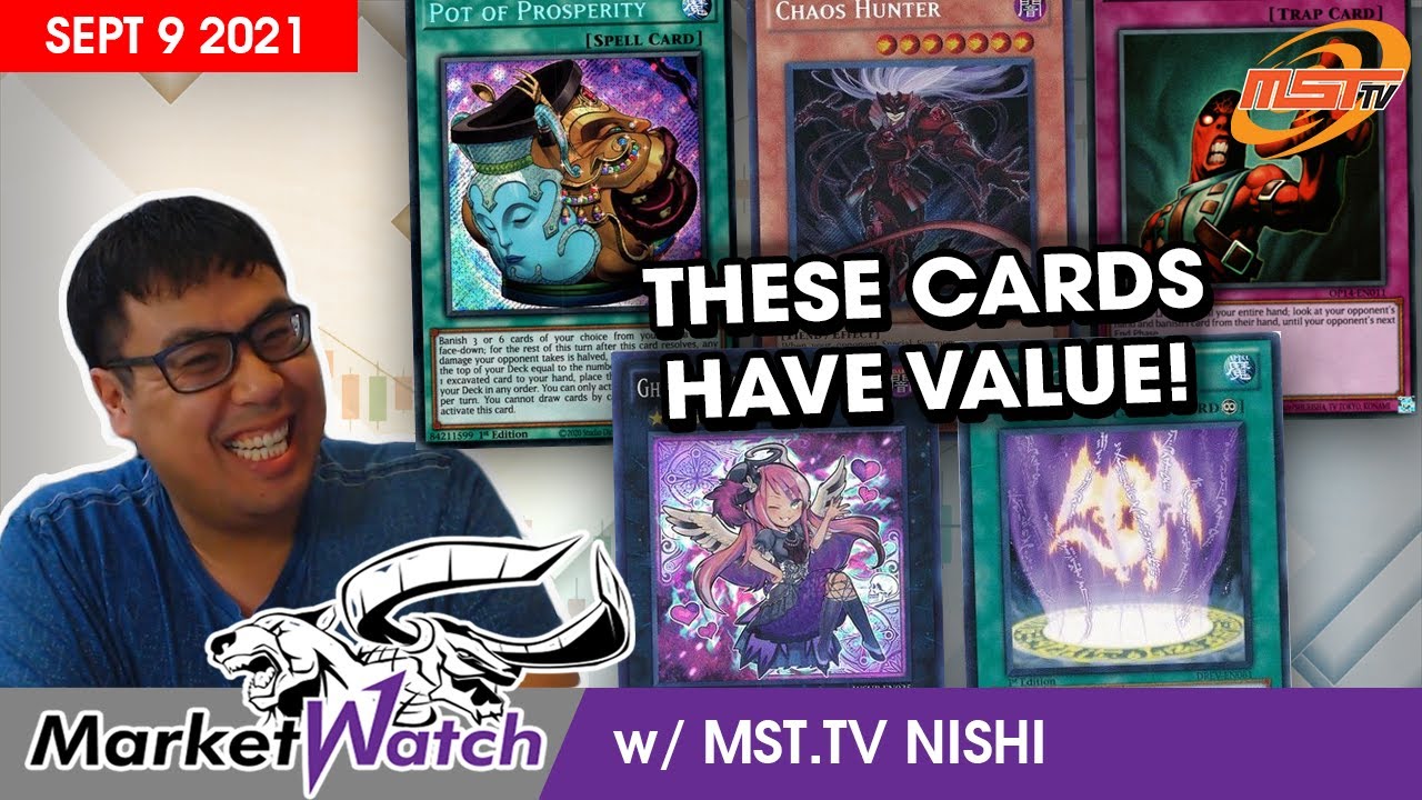 These Cards Hold a Ton of Value! Are You Buying Them Now? Yu-Gi-Oh! Market Watch September 9 2021