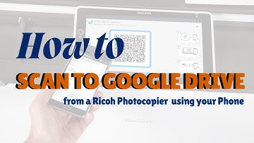 Hướng Dẫn Scan Từ Máy Photocopy Ricoh Về Điện Thoại & Google Drive | Nhanh, Tiện, Không Cần Cáp