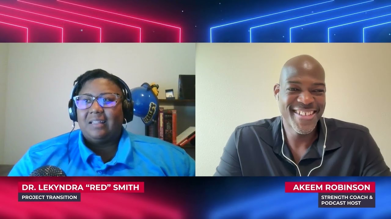 Athletic Dreams vs Reality: Dr. Akeem Robinson's Journey from 6'4" Center to Mental Health Advocate