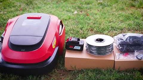 Mowsion Robot Lawn Mower Unbox And Installation Guide