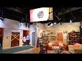 Big bang theory sets on display at warner bros studios hollywood